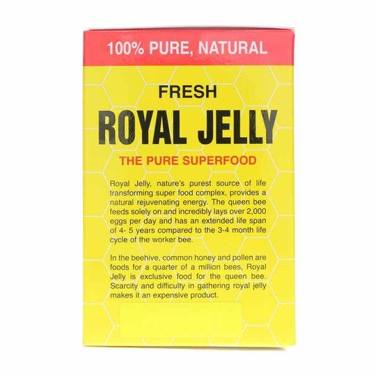 Fresh Royal Jelly, YSO